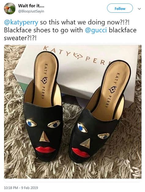 blackface shoes gucci|Gucci Issues Apology in Wake of Blackface Accusations .